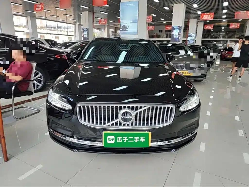 2024 Volvo S90 B5 Smart Luxury Edition — миниатюра 3