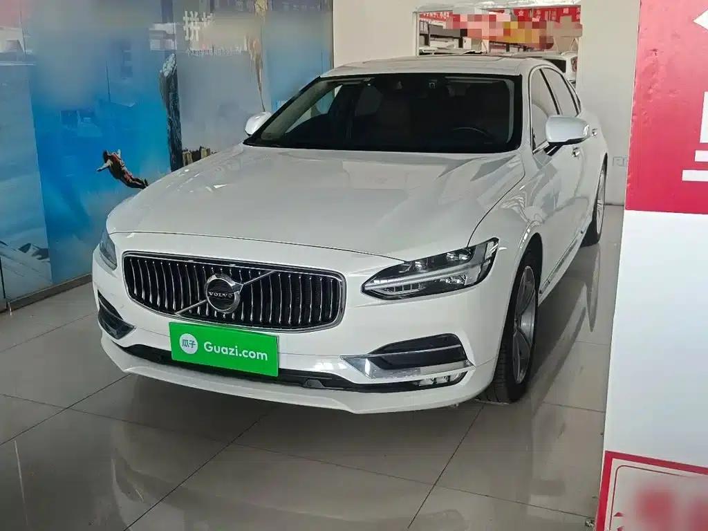 2019 Volvo S90 T5 Smart Edition — миниатюра 2