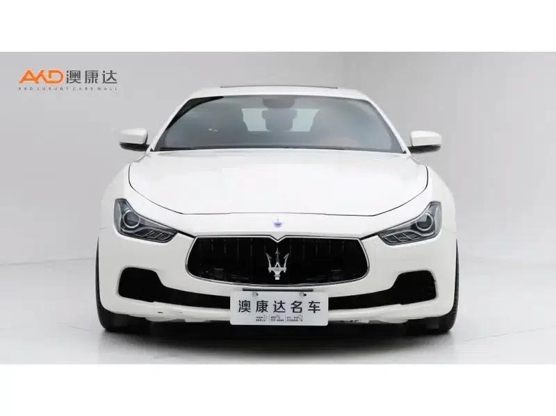 2017 Ghibli 3.0T Standard Edition — миниатюра 2