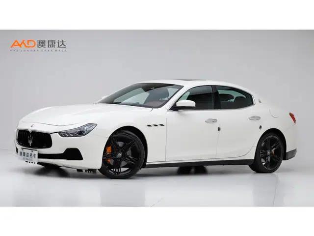 2017 Ghibli 3.0T Standard Edition