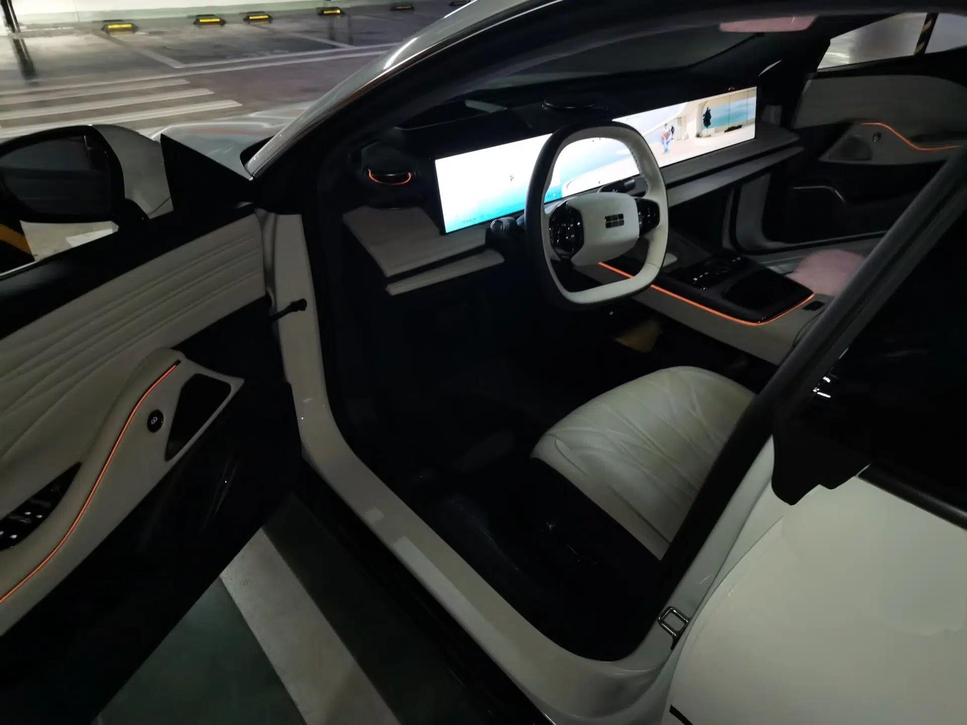 Geely Galaxy E8 2025 575 km Exploration Intelligent Driving Edition — миниатюра 16