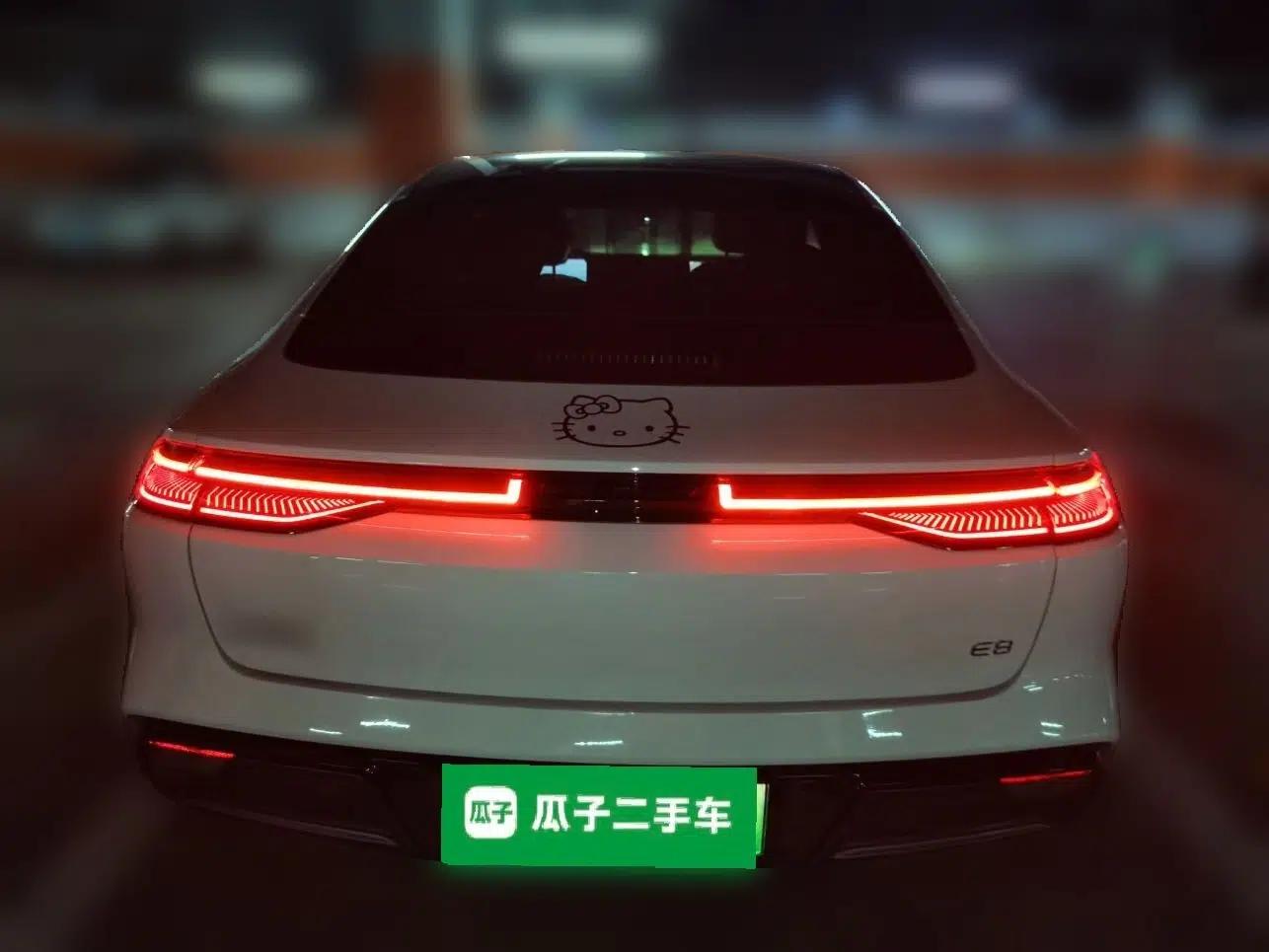 Geely Galaxy E8 2025 575 km Exploration Intelligent Driving Edition — миниатюра 5