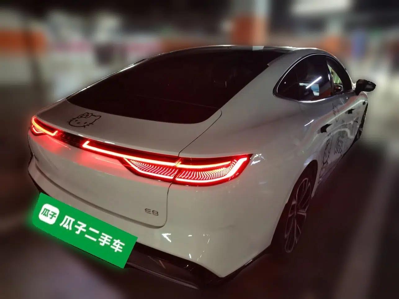 Geely Galaxy E8 2025 575 km Exploration Intelligent Driving Edition — миниатюра 6