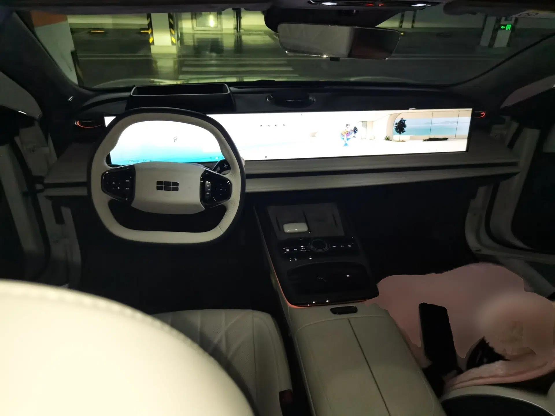 Geely Galaxy E8 2025 575 km Exploration Intelligent Driving Edition — миниатюра 9