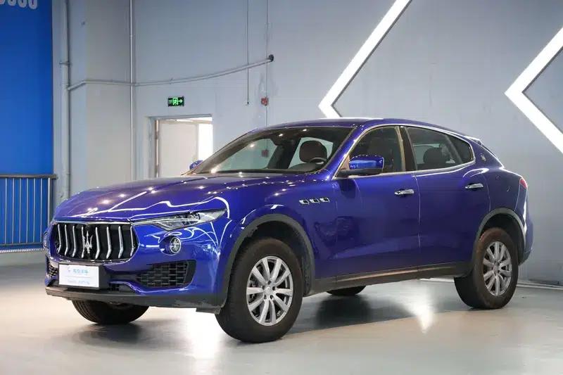 2018 Levante 3.0T Automatic AWD 5-seater — миниатюра 1