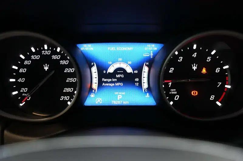 2018 Levante 3.0T Automatic AWD 5-seater — миниатюра 13