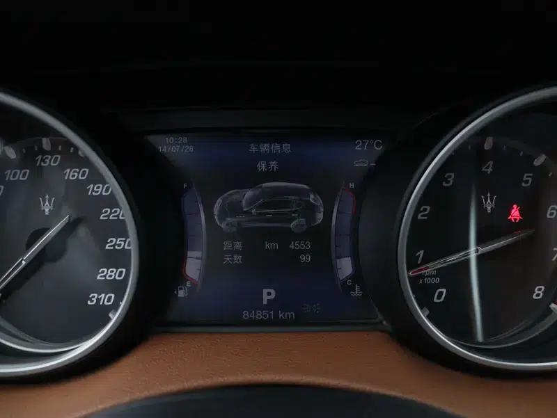 2016 Levante 3.0T — миниатюра 18