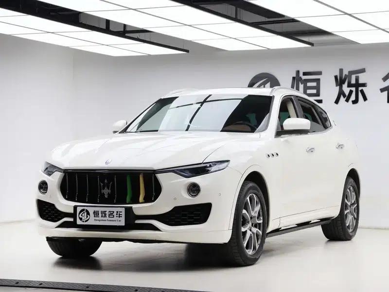 2016 Levante 3.0T — миниатюра 8