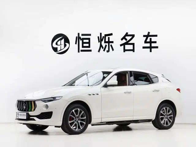 2016 Levante 3.0T