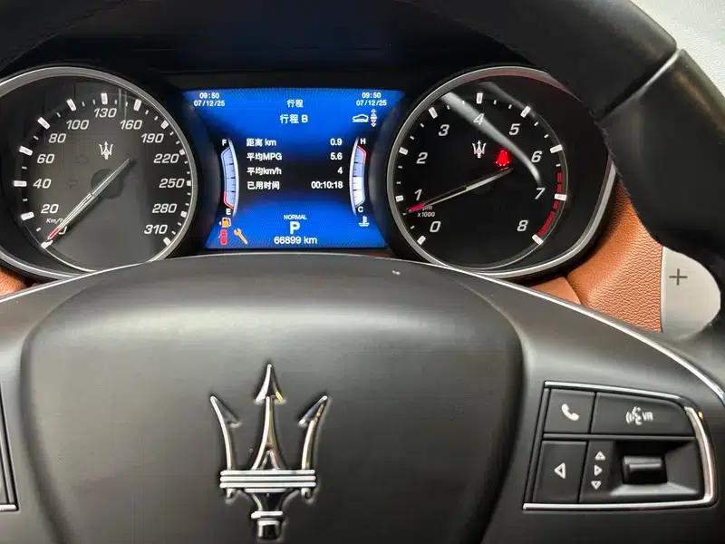 2019 Levante 3.0T 350Hp Standard Edition (China V Emission Standard) — миниатюра 14