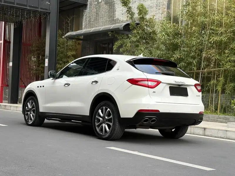 2019 Levante 3.0T 350Hp Standard Edition (China V Emission Standard) — миниатюра 5