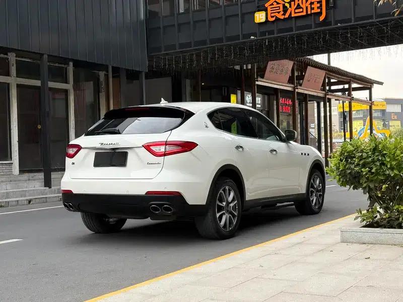 2019 Levante 3.0T 350Hp Standard Edition (China V Emission Standard) — миниатюра 7