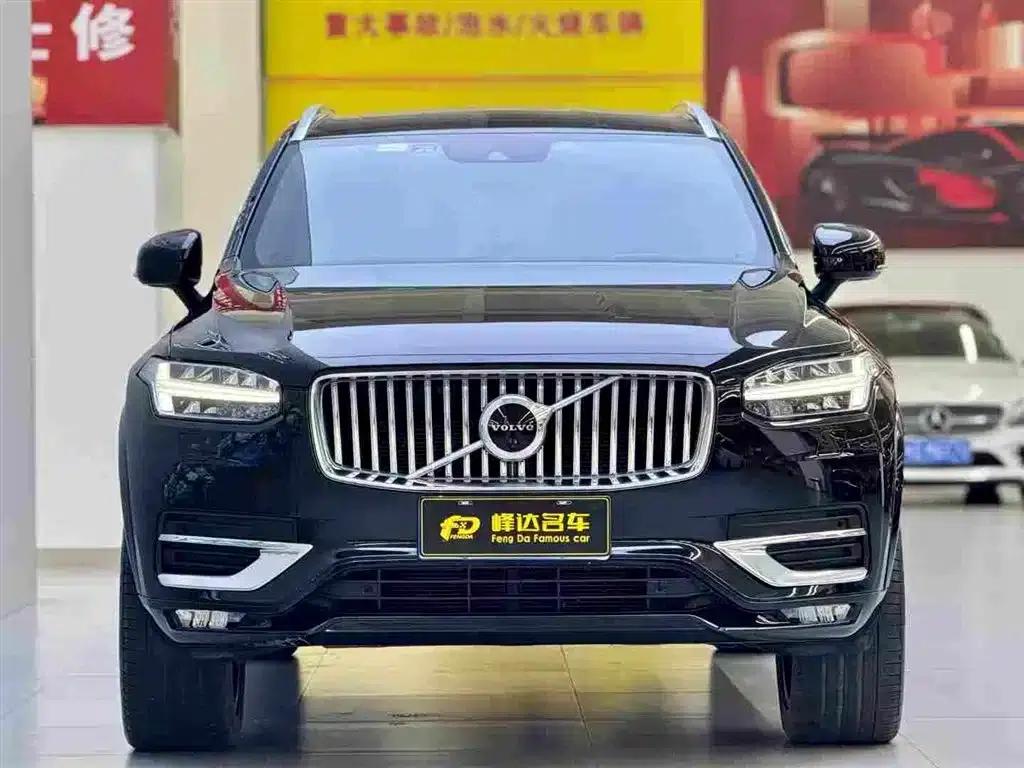 2021 Volvo XC90 B6 Inscription Luxury Edition 7-seater — миниатюра 2