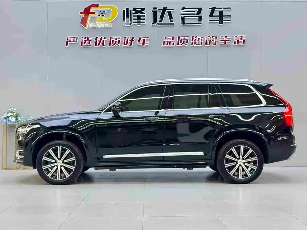 2021 Volvo XC90 B6 Inscription Luxury Edition 7-seater — миниатюра 8