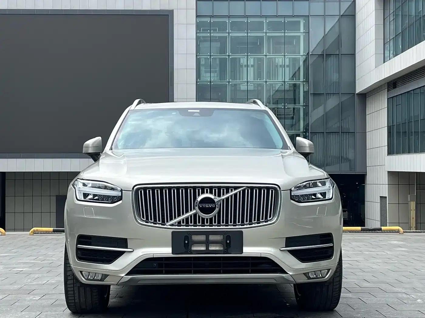 2015 Volvo XC90 T6 Smart Edition 7-seater — миниатюра 2