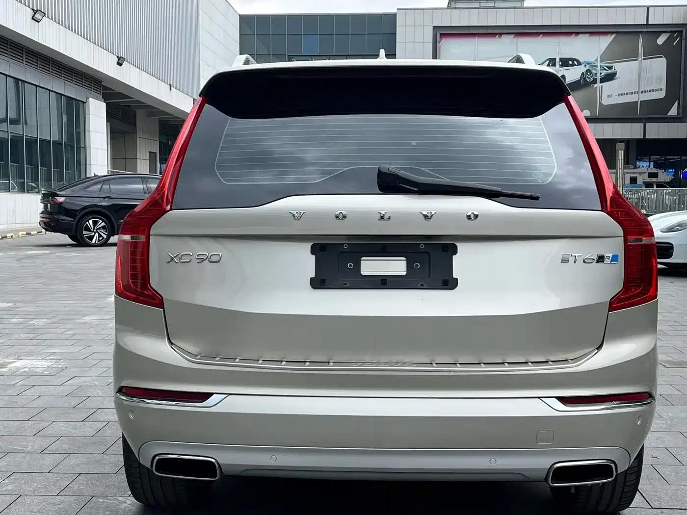 2015 Volvo XC90 T6 Smart Edition 7-seater — миниатюра 13