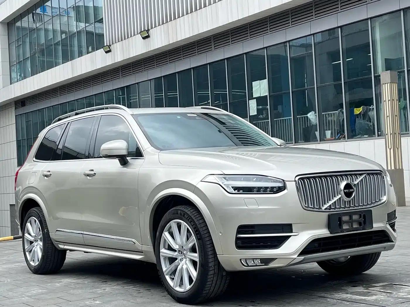 2015 Volvo XC90 T6 Smart Edition 7-seater — миниатюра 3