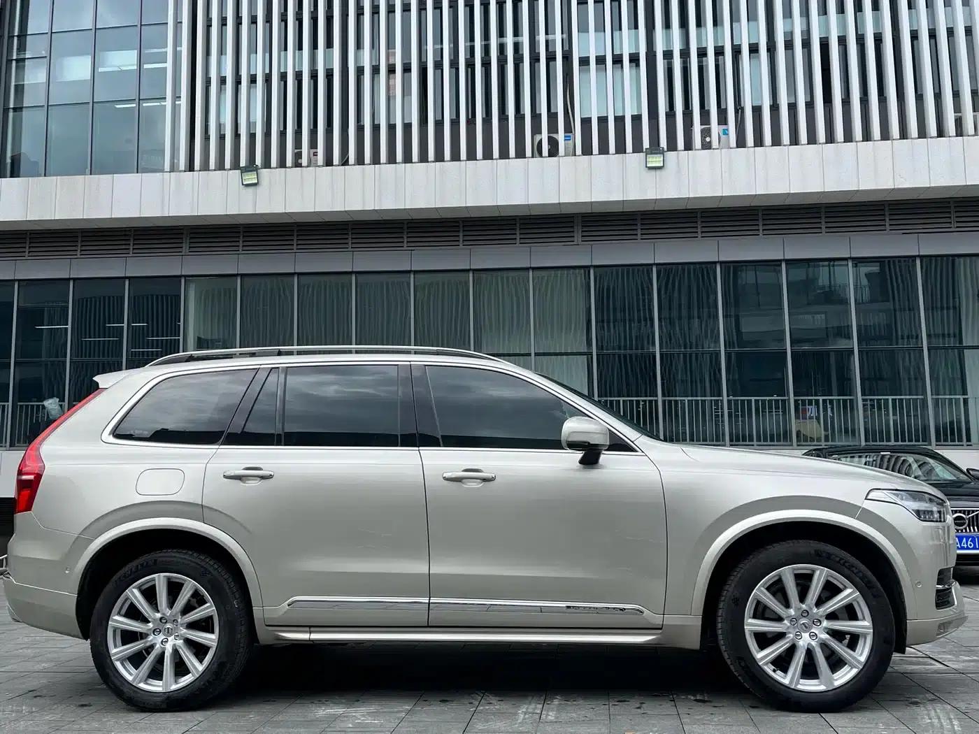 2015 Volvo XC90 T6 Smart Edition 7-seater — миниатюра 4