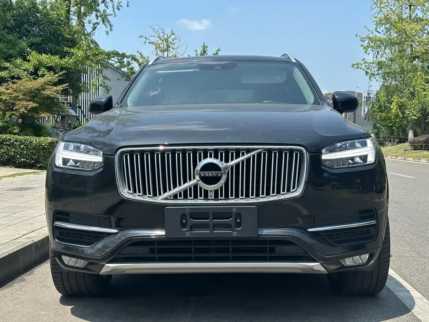 2018 Volvo XC90 T6 Smart Edition 7-seater — миниатюра 2