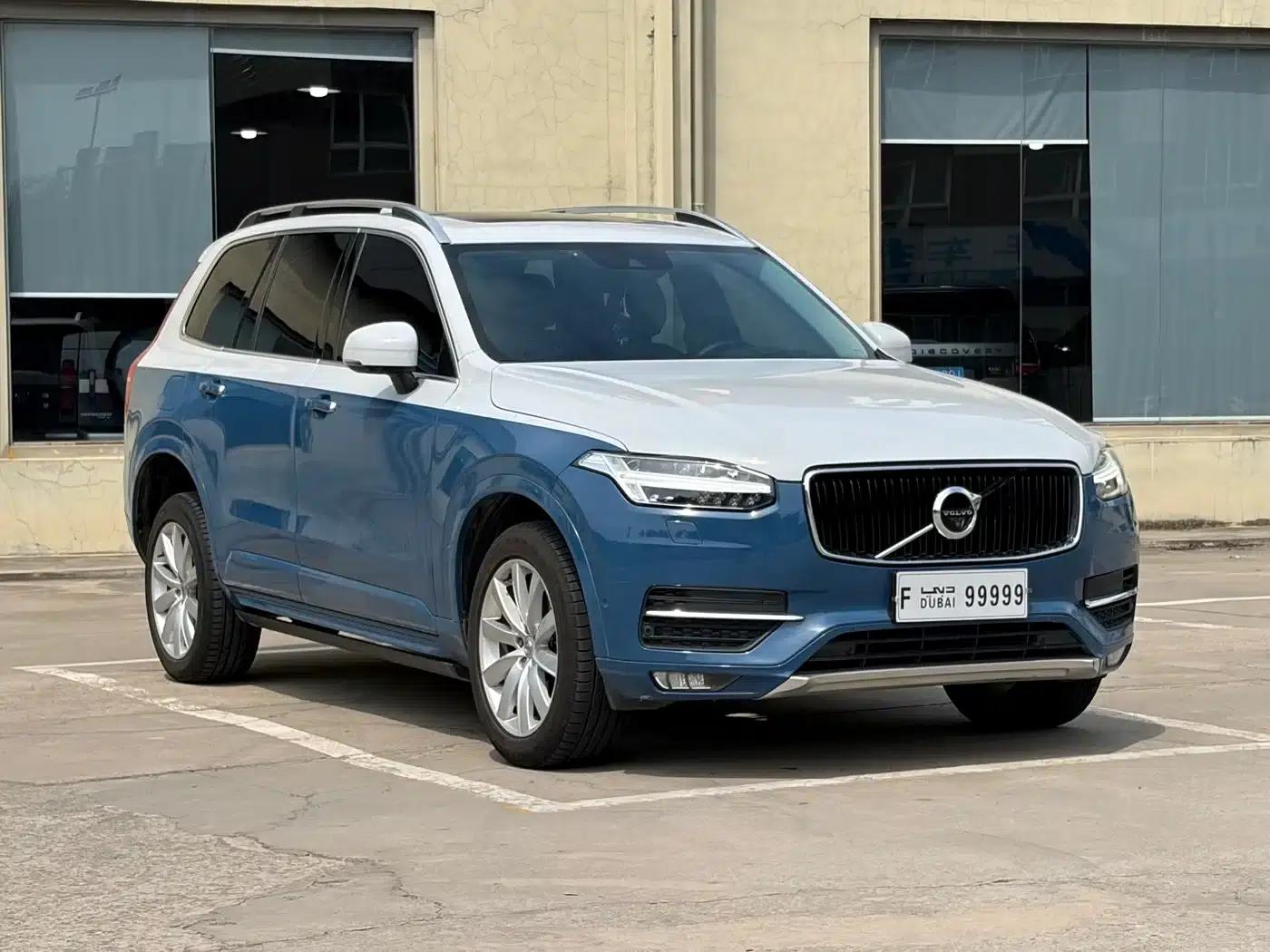 2015 Volvo XC90 T6 Smart Edition 5-seater — миниатюра 3