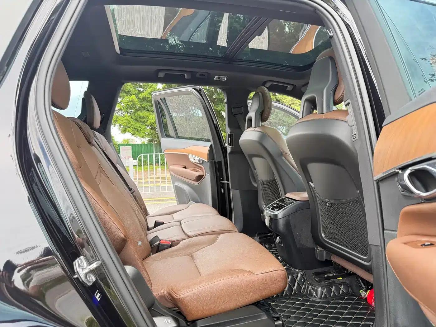 2021 Volvo XC90 B5 Smart Luxury Edition 7-seater — миниатюра 12