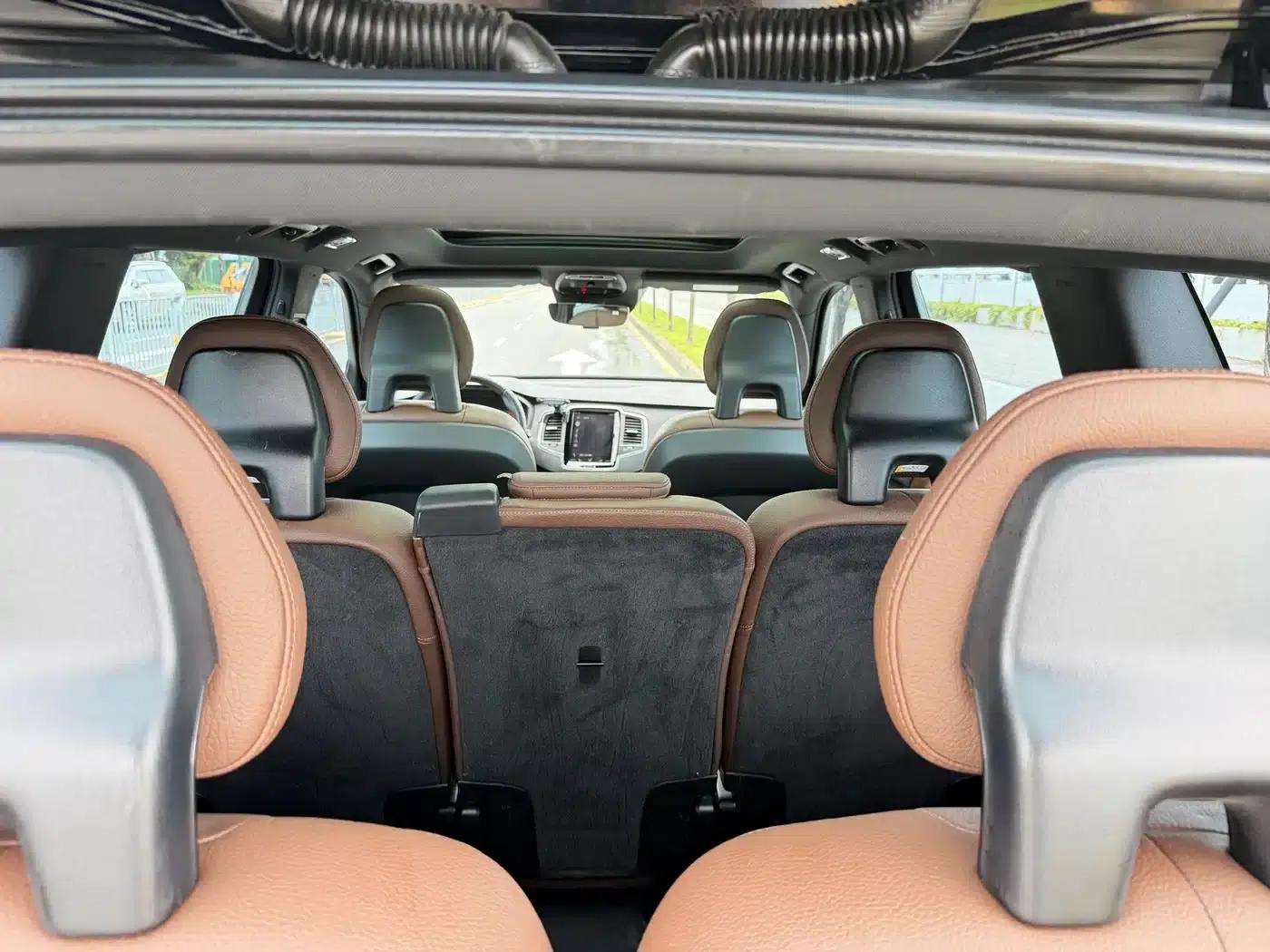 2021 Volvo XC90 B5 Smart Luxury Edition 7-seater — миниатюра 14