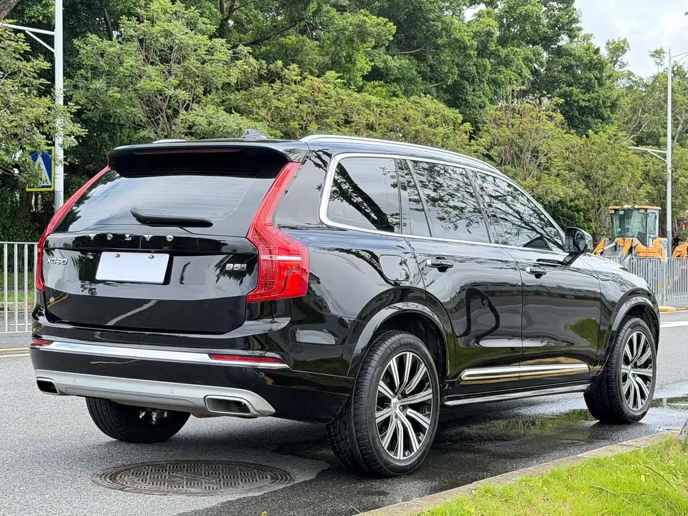 2021 Volvo XC90 B5 Smart Luxury Edition 7-seater — миниатюра 17