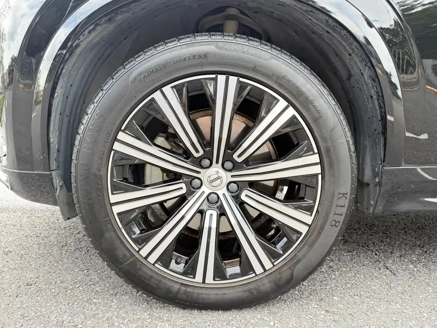 2021 Volvo XC90 B5 Smart Luxury Edition 7-seater — миниатюра 5