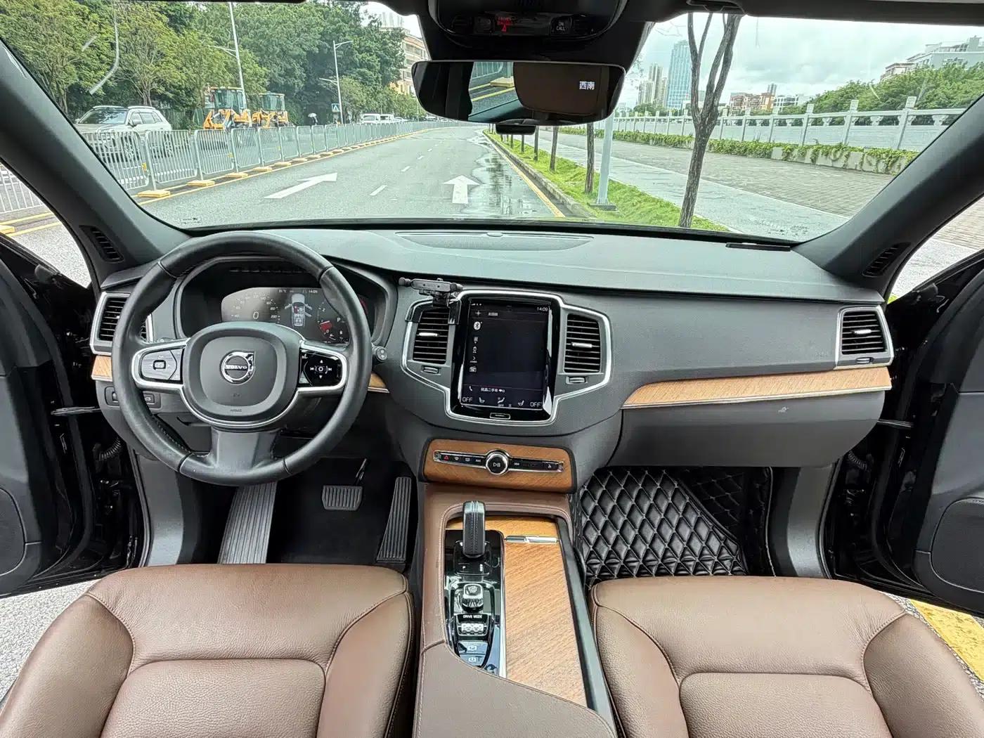 2021 Volvo XC90 B5 Smart Luxury Edition 7-seater — миниатюра 7