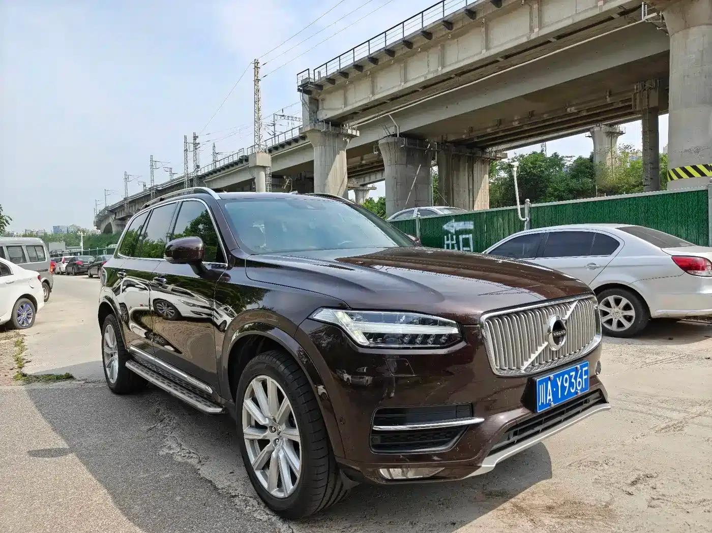 2018 Volvo XC90 T6 Smart Edition 7-seater — миниатюра 3