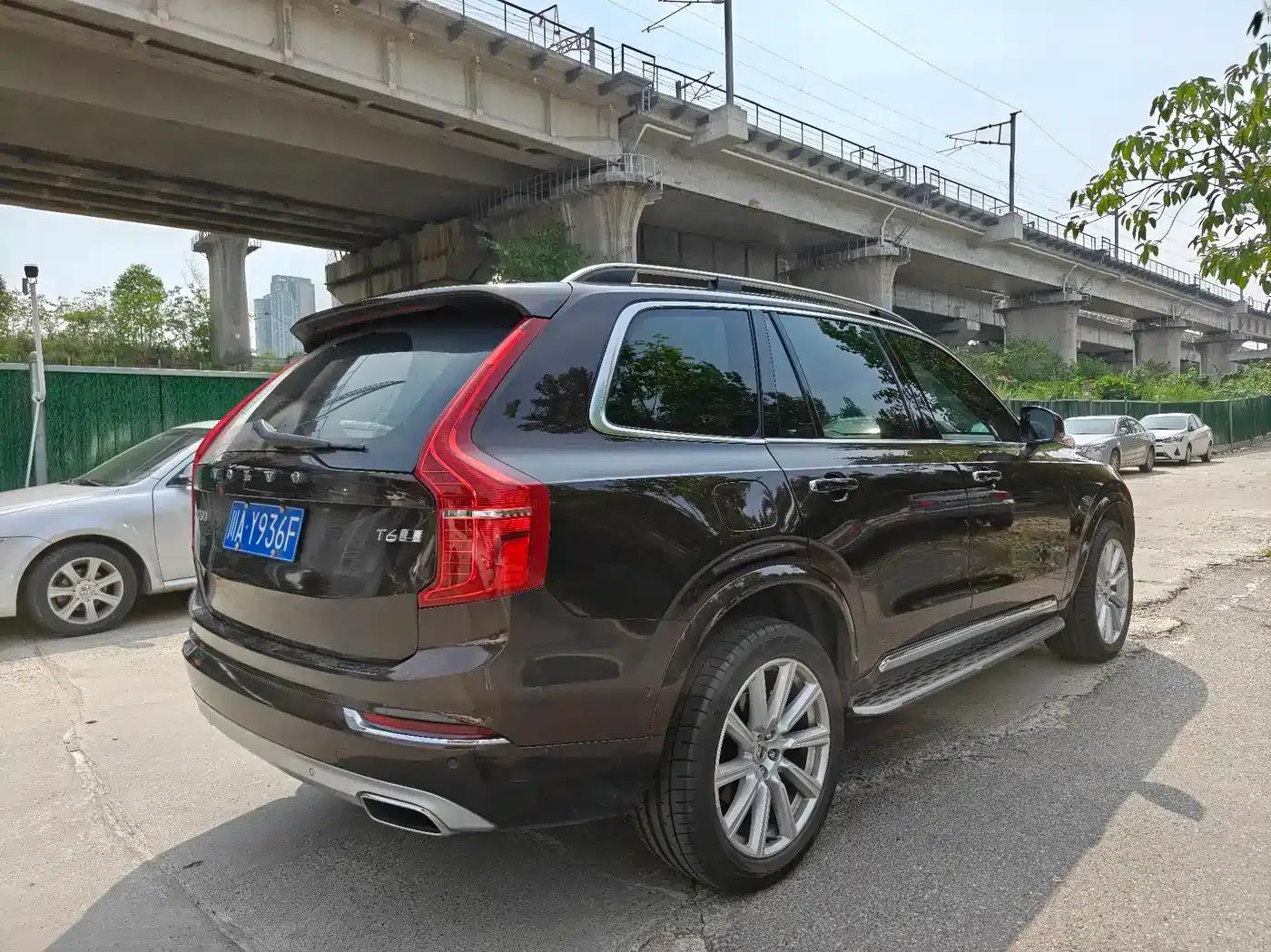 2018 Volvo XC90 T6 Smart Edition 7-seater — миниатюра 4