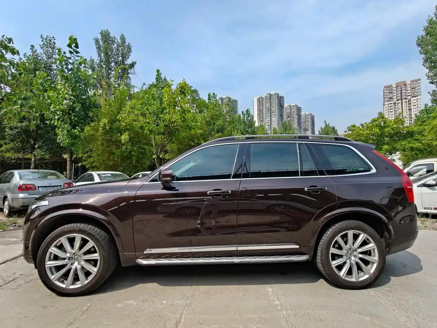 2018 Volvo XC90 T6 Smart Edition 7-seater — миниатюра 7