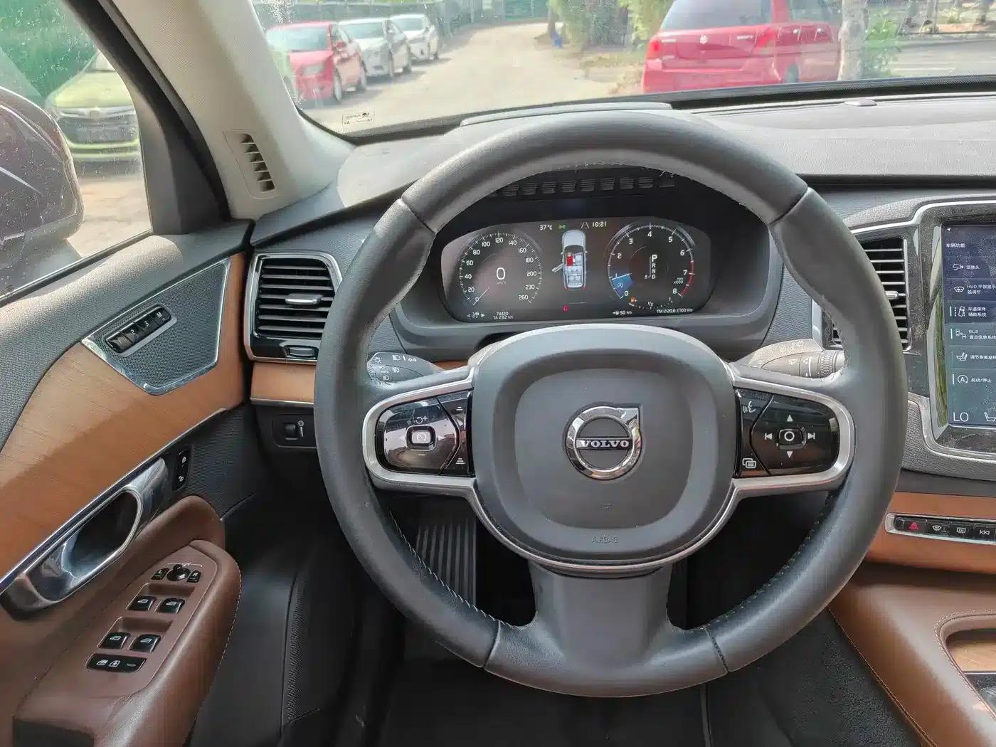 2018 Volvo XC90 T6 Smart Edition 7-seater — миниатюра 10