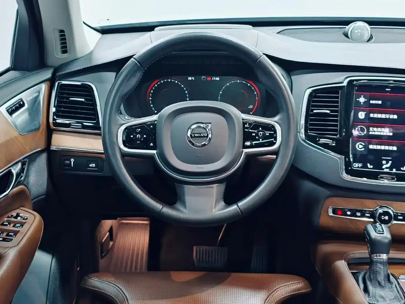 2018 Volvo XC90 T6 Inscription 7-seater — миниатюра 8