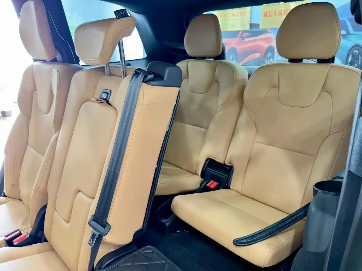 2019 Volvo XC90 T6 Smart Edition 7-seater (China V emission standard) — миниатюра 11
