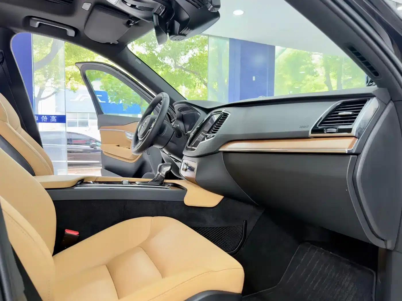 2019 Volvo XC90 T6 Smart Edition 7-seater (China V emission standard) — миниатюра 12