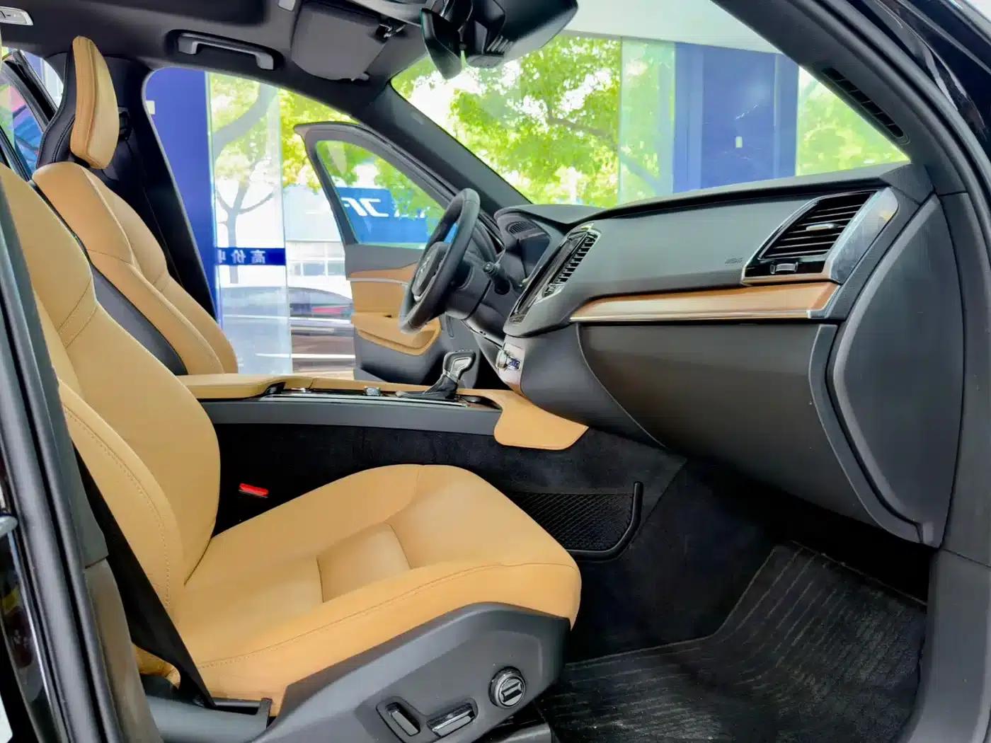 2019 Volvo XC90 T6 Smart Edition 7-seater (China V emission standard) — миниатюра 13