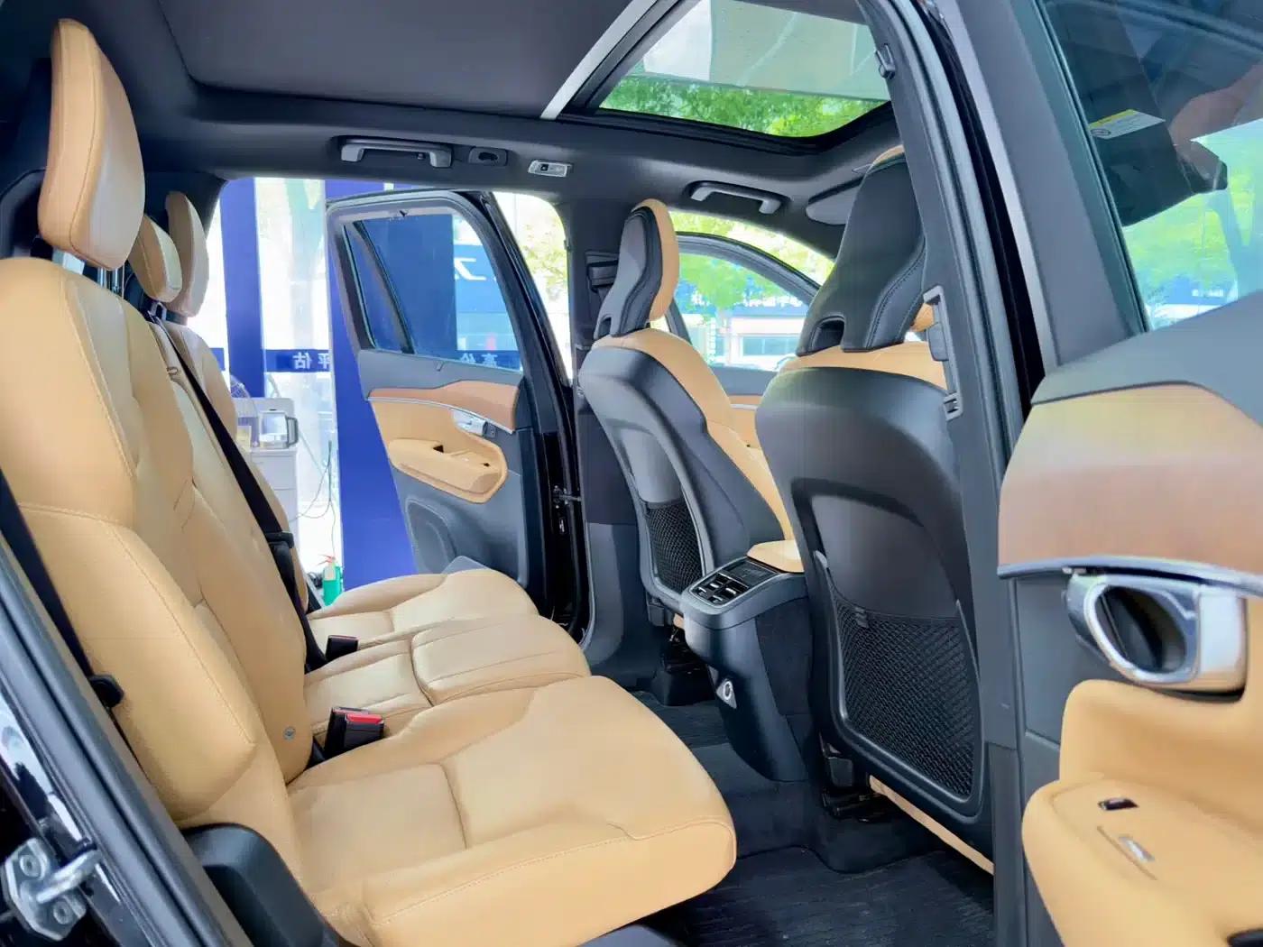 2019 Volvo XC90 T6 Smart Edition 7-seater (China V emission standard) — миниатюра 15
