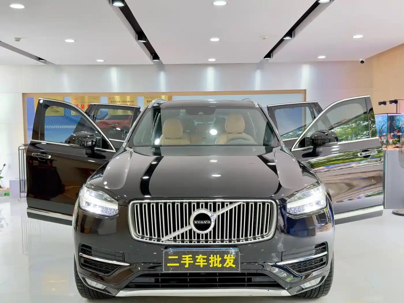 2019 Volvo XC90 T6 Smart Edition 7-seater (China V emission standard) — миниатюра 16
