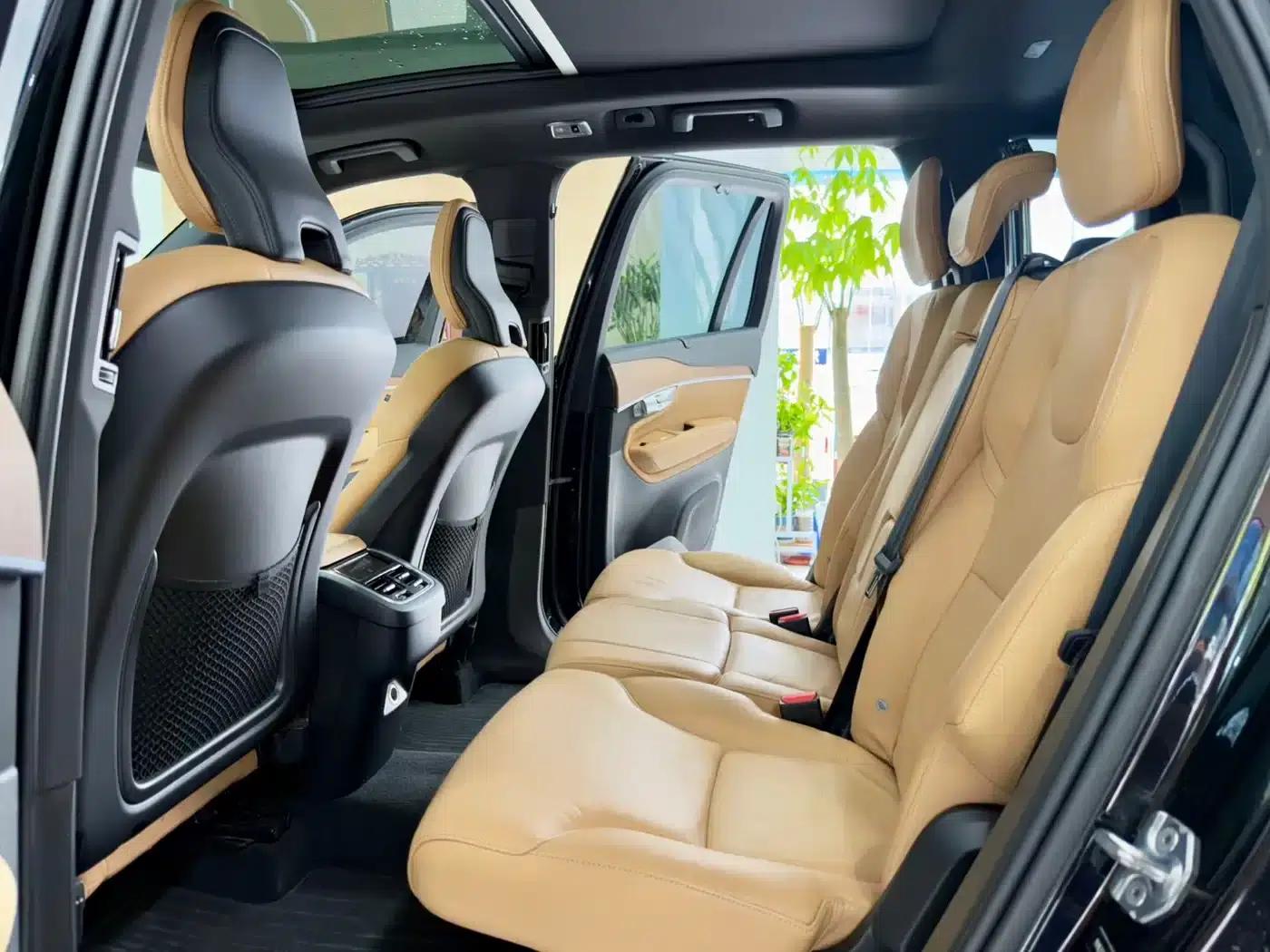 2019 Volvo XC90 T6 Smart Edition 7-seater (China V emission standard) — миниатюра 6