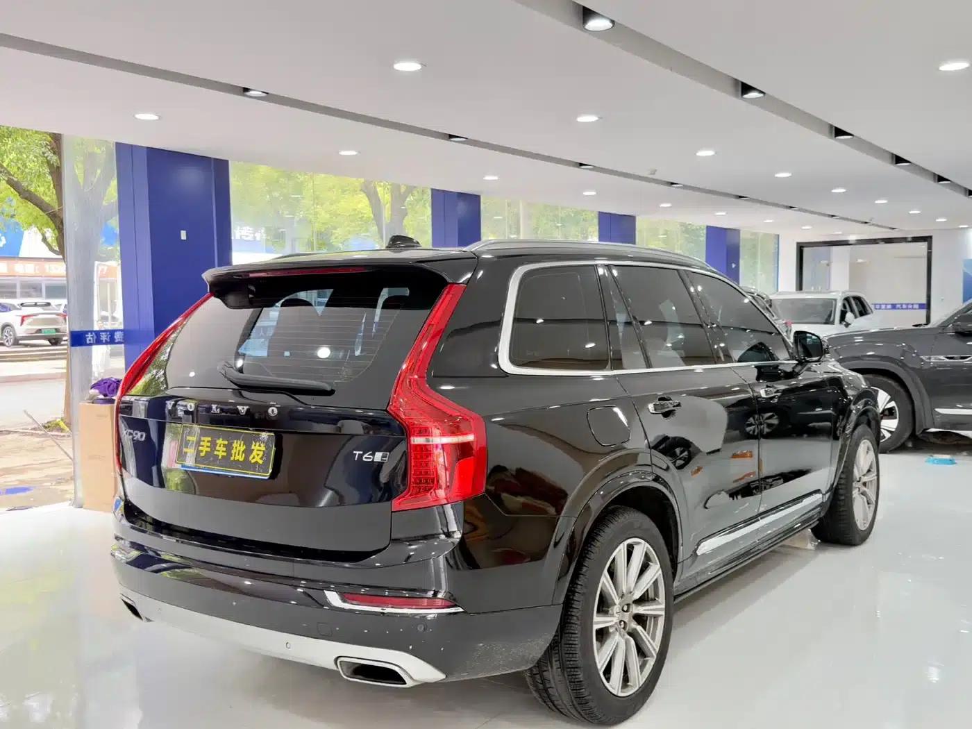 2019 Volvo XC90 T6 Smart Edition 7-seater (China V emission standard) — миниатюра 7