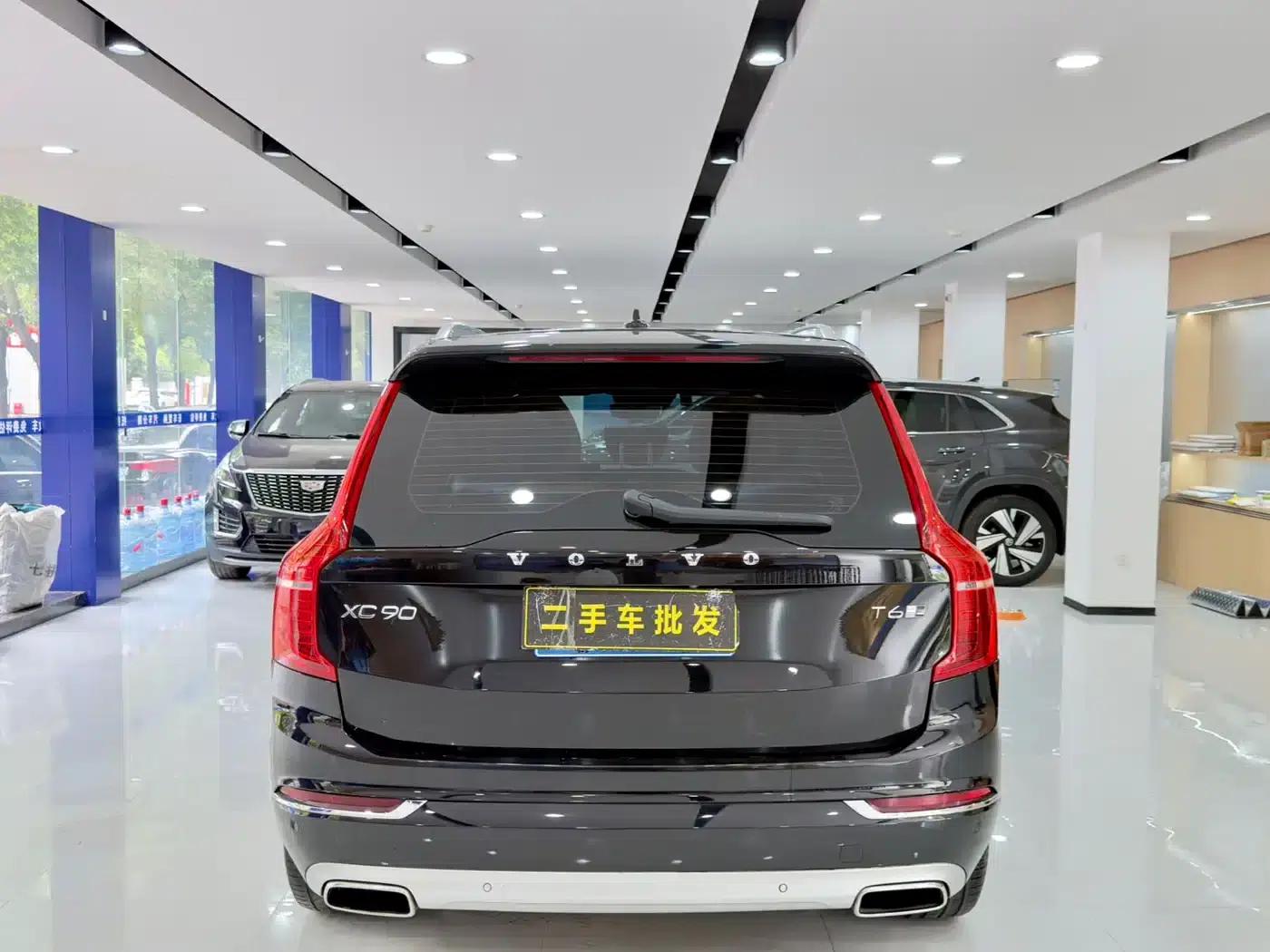 2019 Volvo XC90 T6 Smart Edition 7-seater (China V emission standard) — миниатюра 8