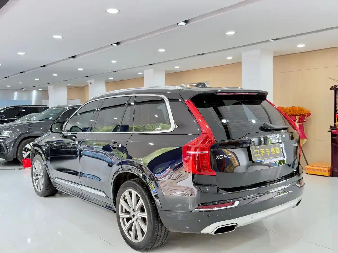 2019 Volvo XC90 T6 Smart Edition 7-seater (China V emission standard) — миниатюра 9