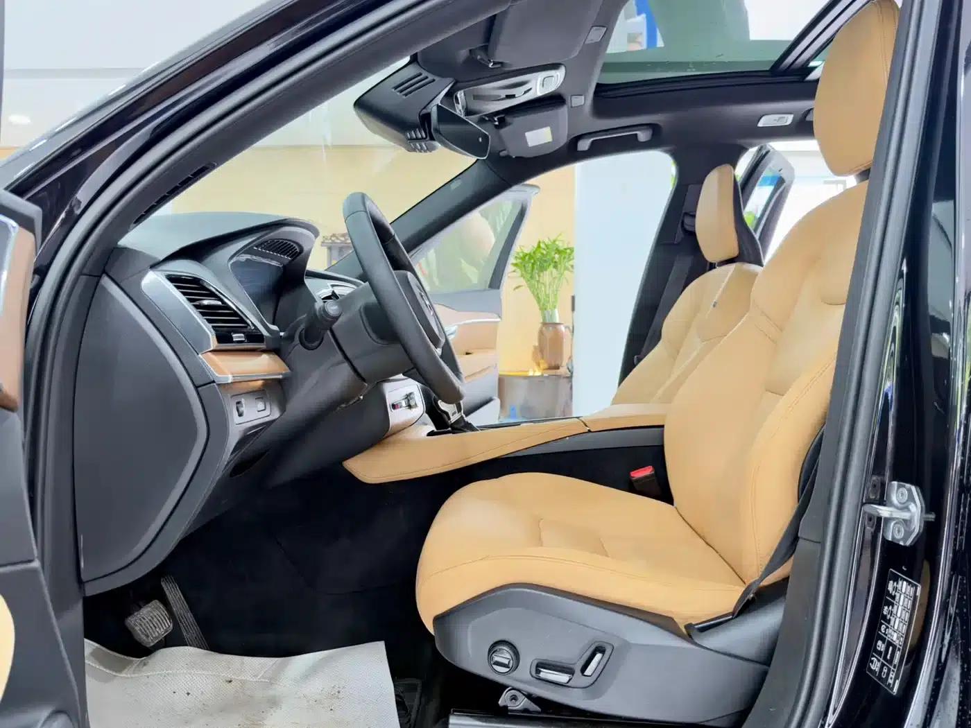 2019 Volvo XC90 T6 Smart Edition 7-seater (China V emission standard) — миниатюра 10