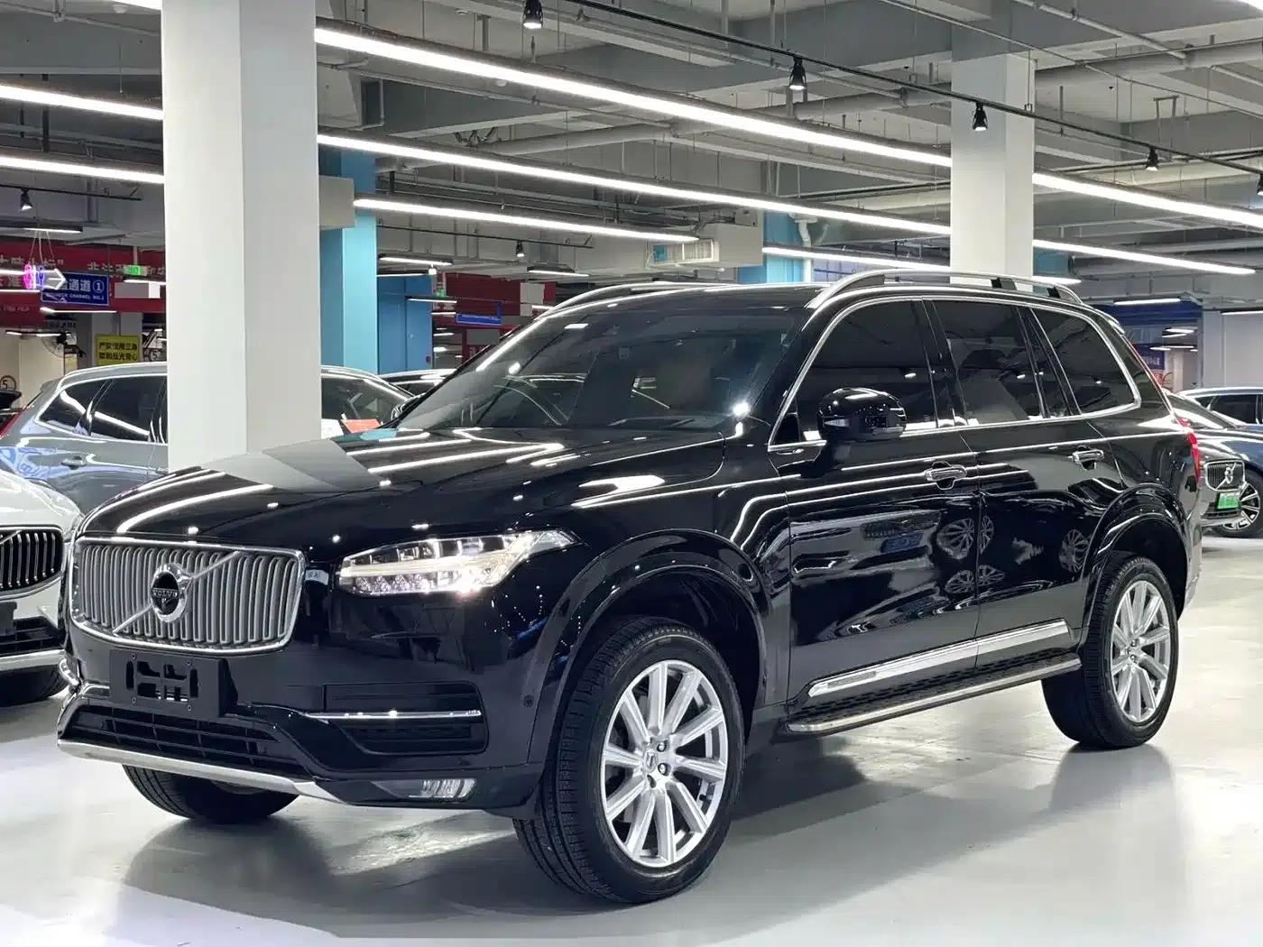 2018 Volvo XC90 T6 Smart Edition 7-seater — миниатюра 1