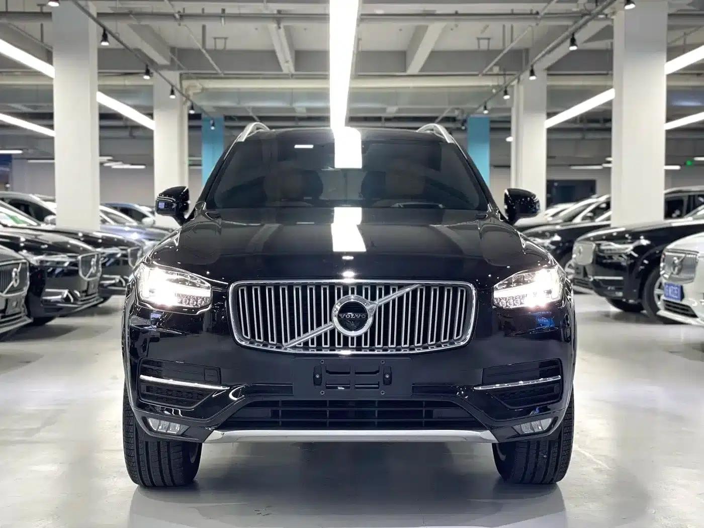 2018 Volvo XC90 T6 Smart Edition 7-seater — миниатюра 2