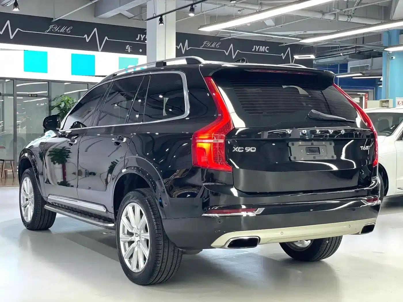 2018 Volvo XC90 T6 Smart Edition 7-seater — миниатюра 4