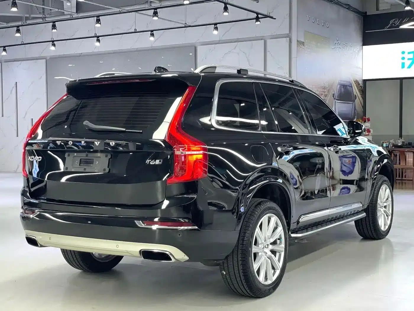 2018 Volvo XC90 T6 Smart Edition 7-seater — миниатюра 6