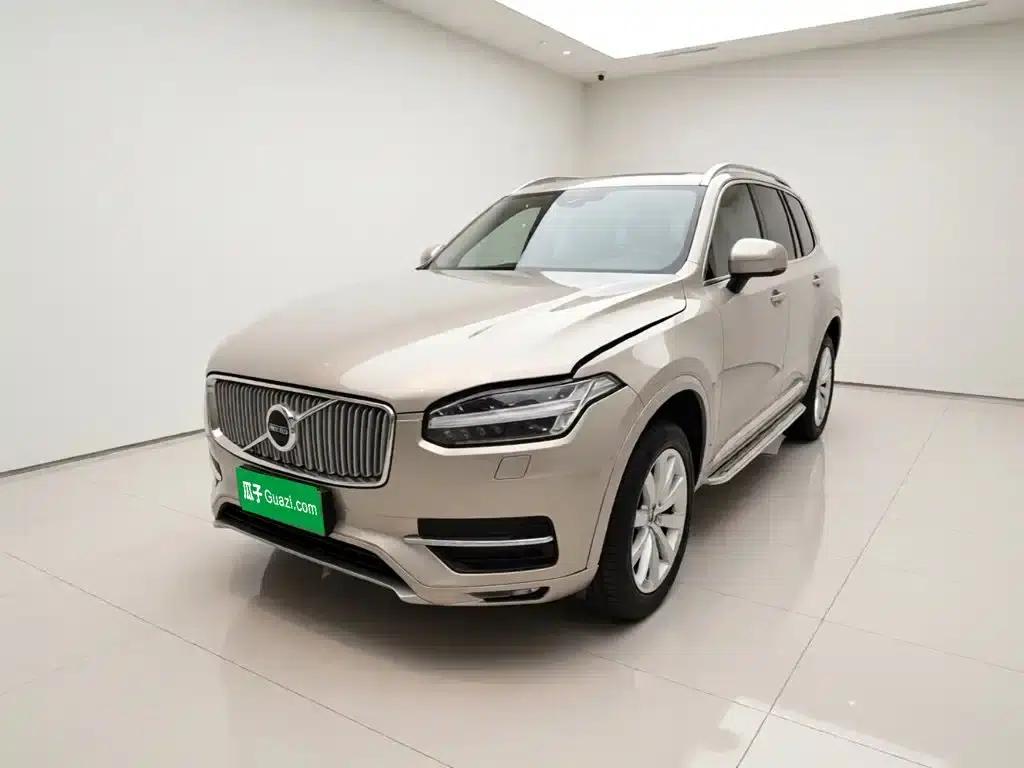 2017 Volvo XC90 T6 Smart Edition 5-seater — миниатюра 1