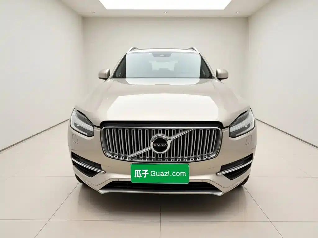 2017 Volvo XC90 T6 Smart Edition 5-seater — миниатюра 2